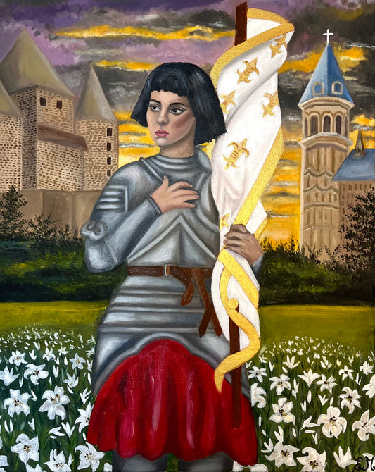 Tableau Sainte Jeanne d’Arc