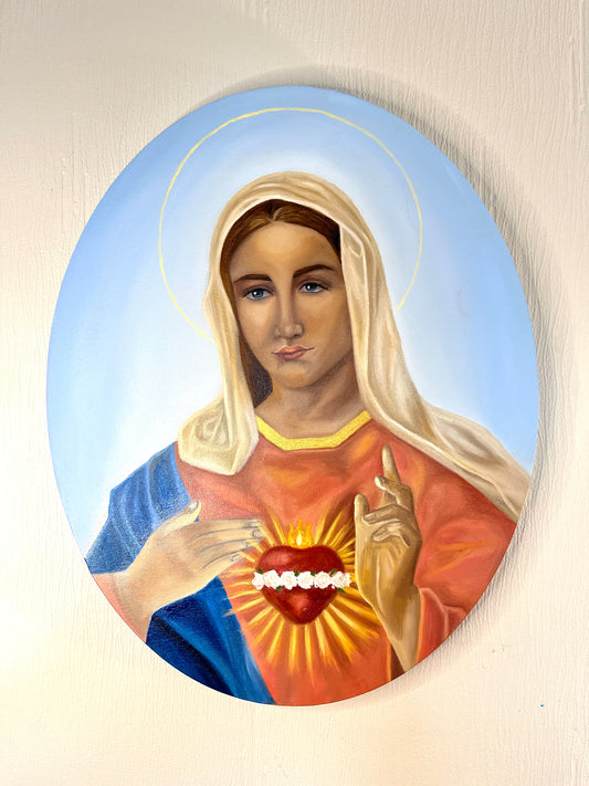 Tableau Le Cœur Immaculé de la Sainte Vierge