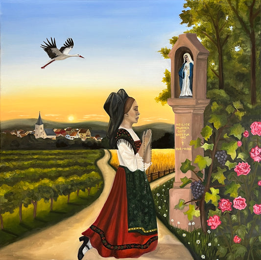 Heilige mueter gott batt fur uns