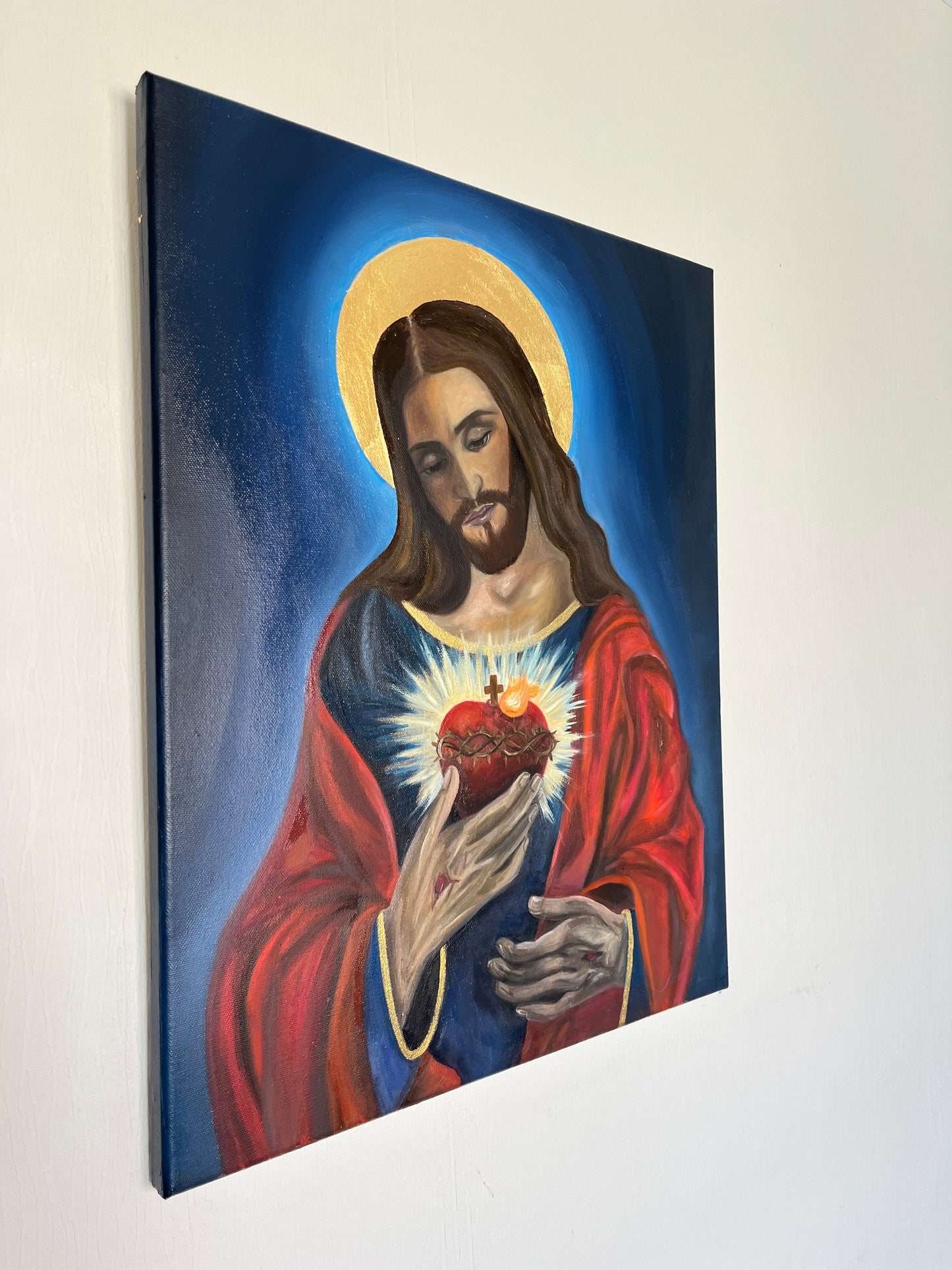 Tableau le Sacré Cœur de Jésus