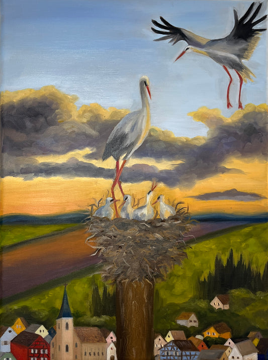 Tableau Les veilleurs de l'Alsace