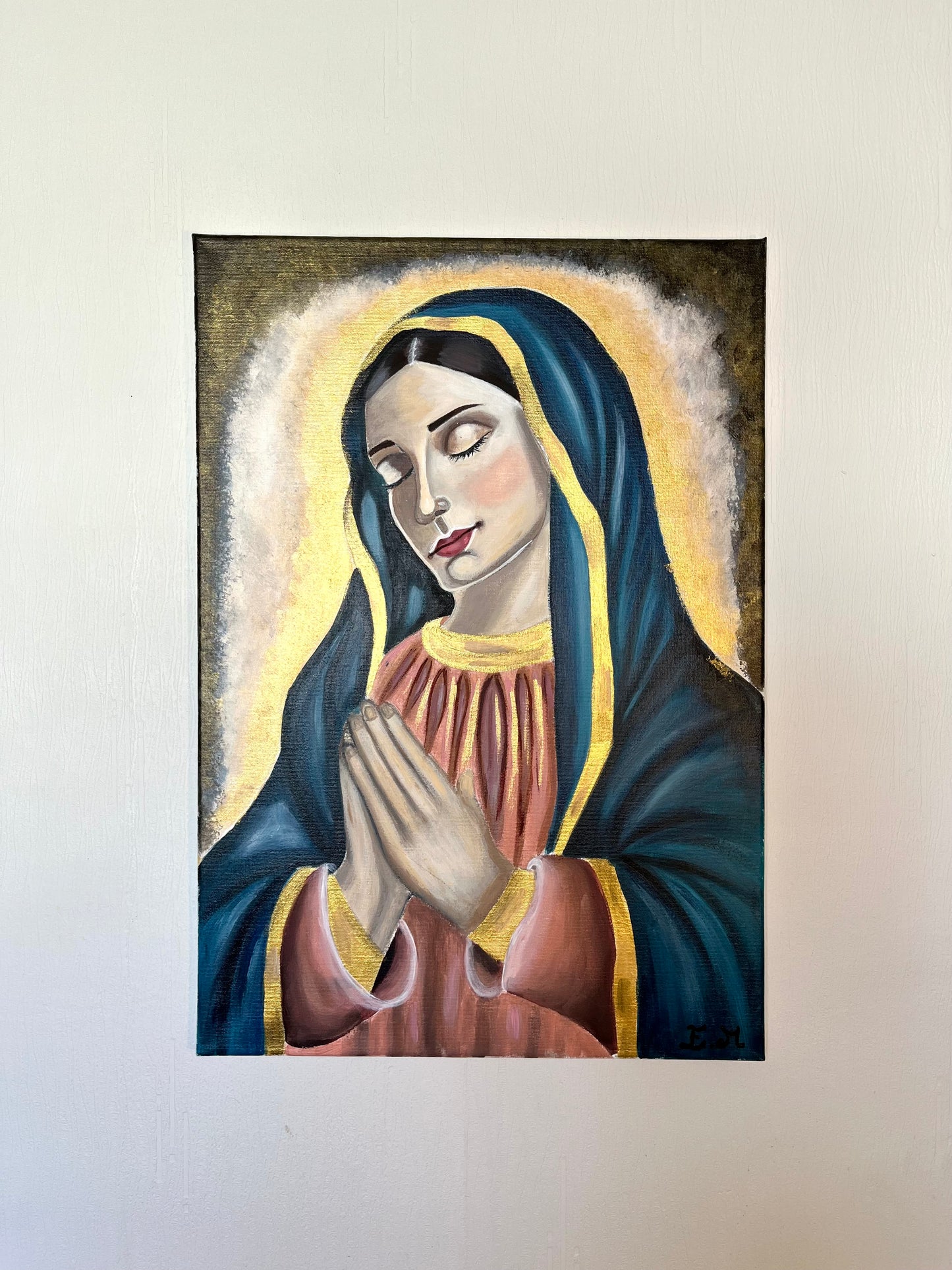 Tableau la Sainte Vierge Marie