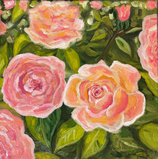 Tableau L'odeur du printemps