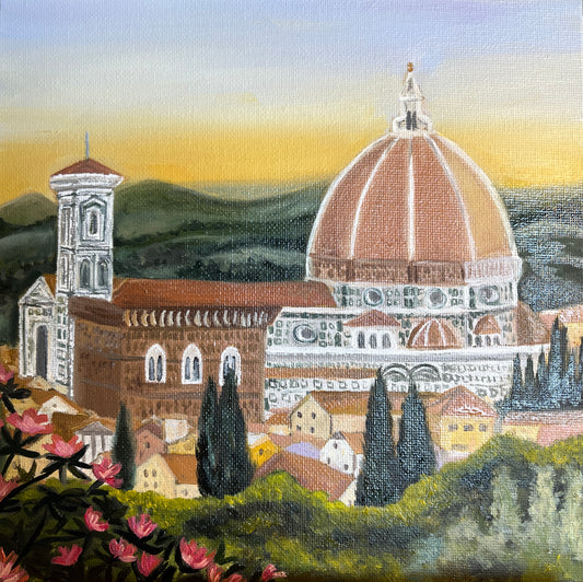 Tableau La cathédrale Santa Maria Del Fiore à Florence