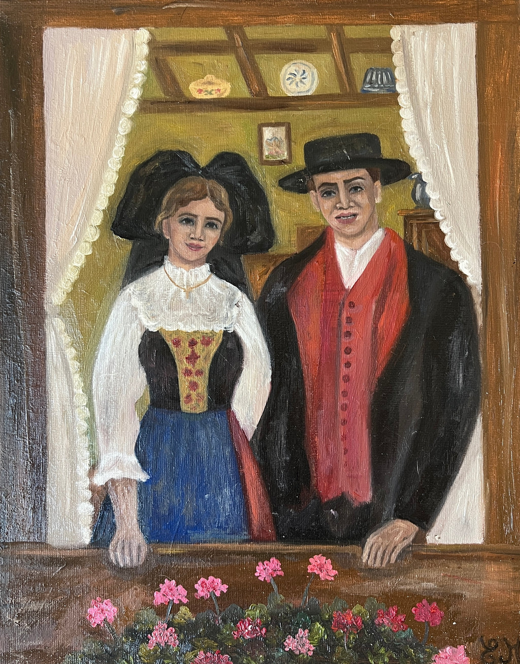Elsasser ím fanschter