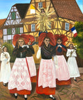 La fête-Dieu à Geispolsheim