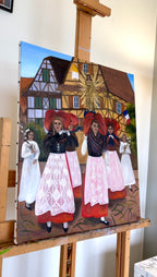 La fête-Dieu à Geispolsheim