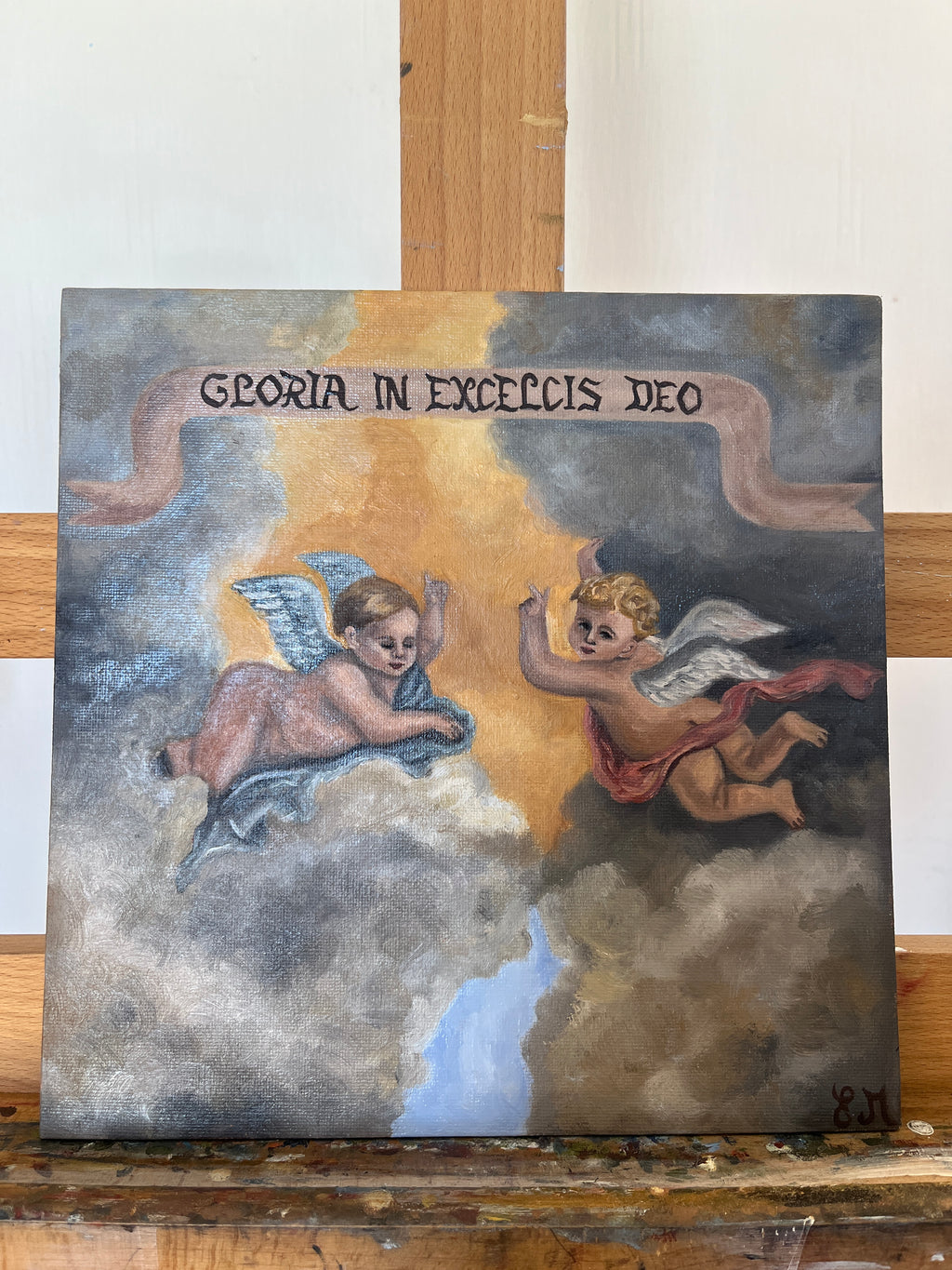 Anges chérubins