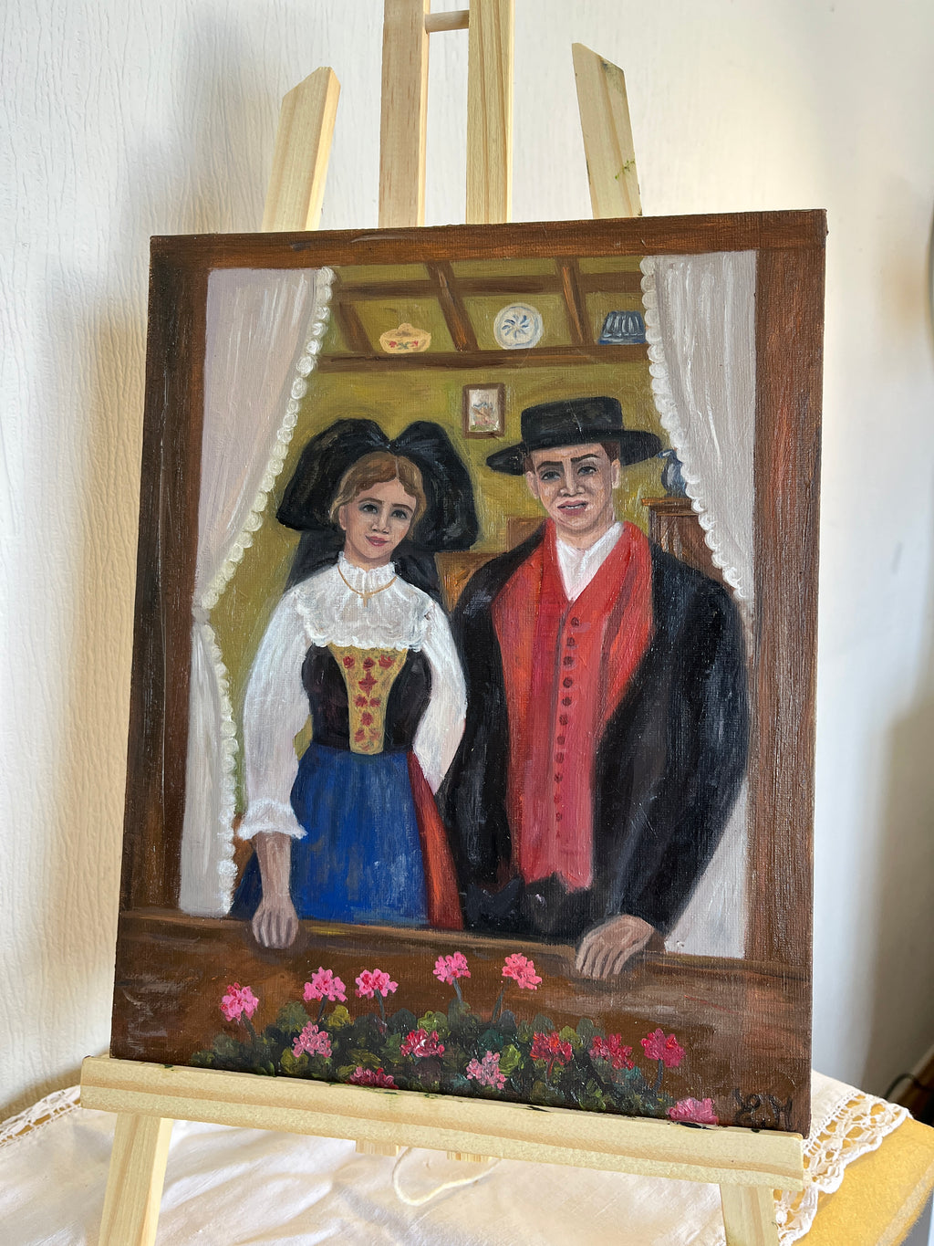 Elsasser ím fanschter
