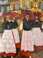 La fête-Dieu à Geispolsheim