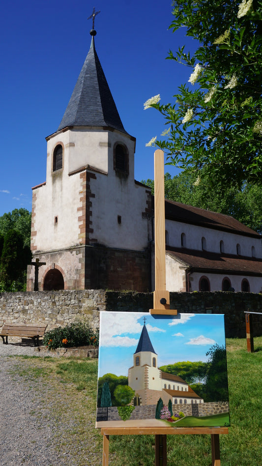 Tableau de l'eglise du Dom Peter