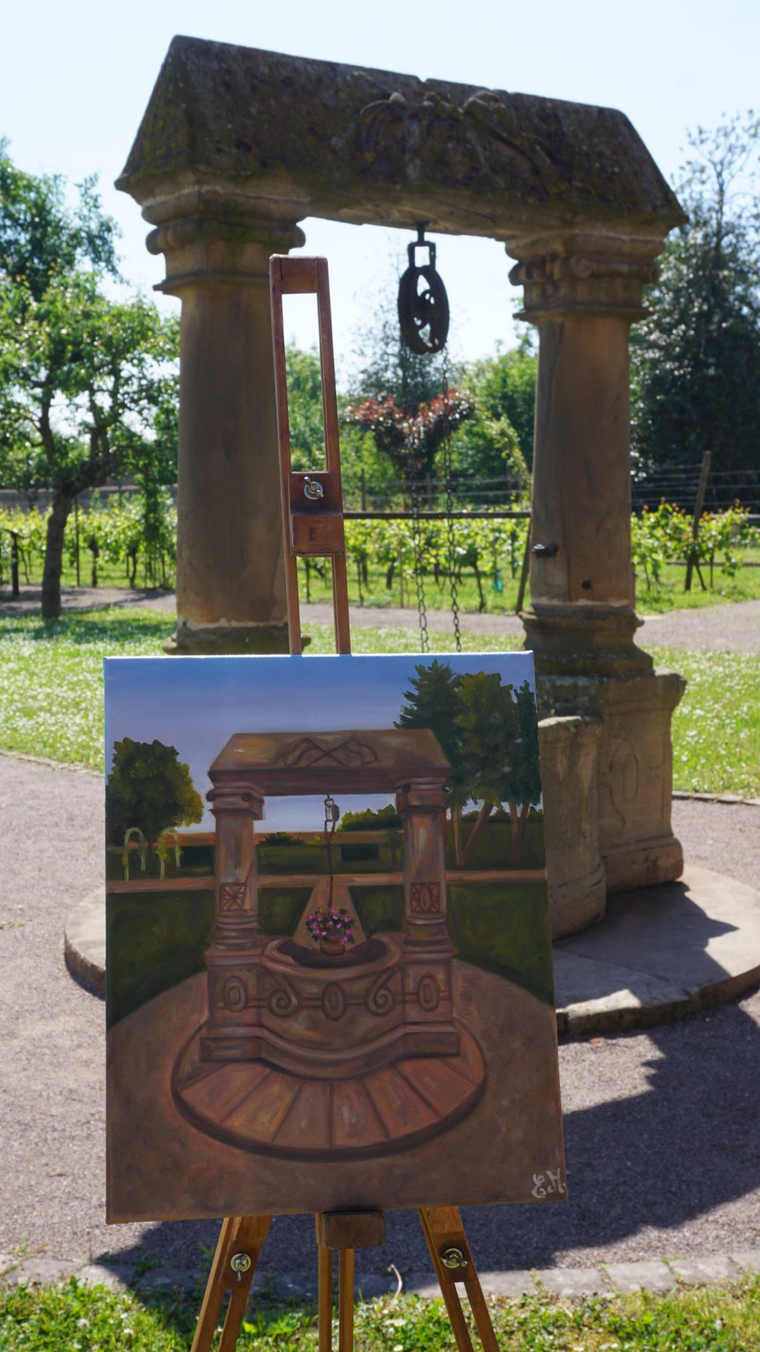 Puit de l'abbaye d'Altorf