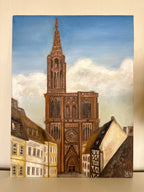 La cathédrale Notre-Dame de Strasbourg