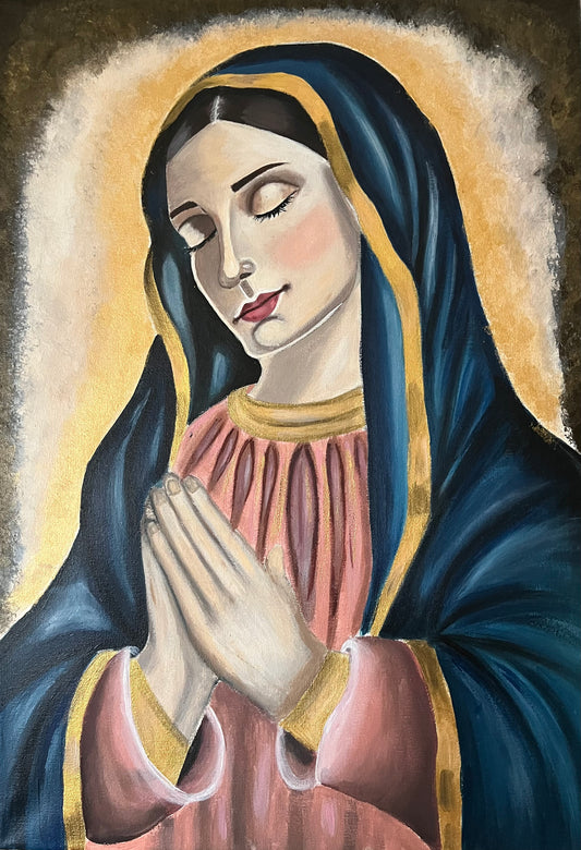 Tableau la Sainte Vierge Marie