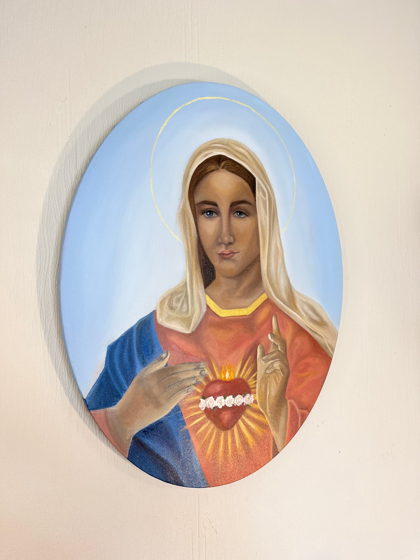 Tableau Le Cœur Immaculé de la Sainte Vierge