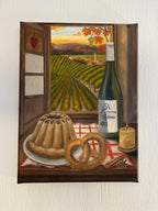 Les délices d'un soir d'automne en Alsace