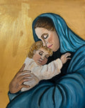 Vierge à l'enfant
