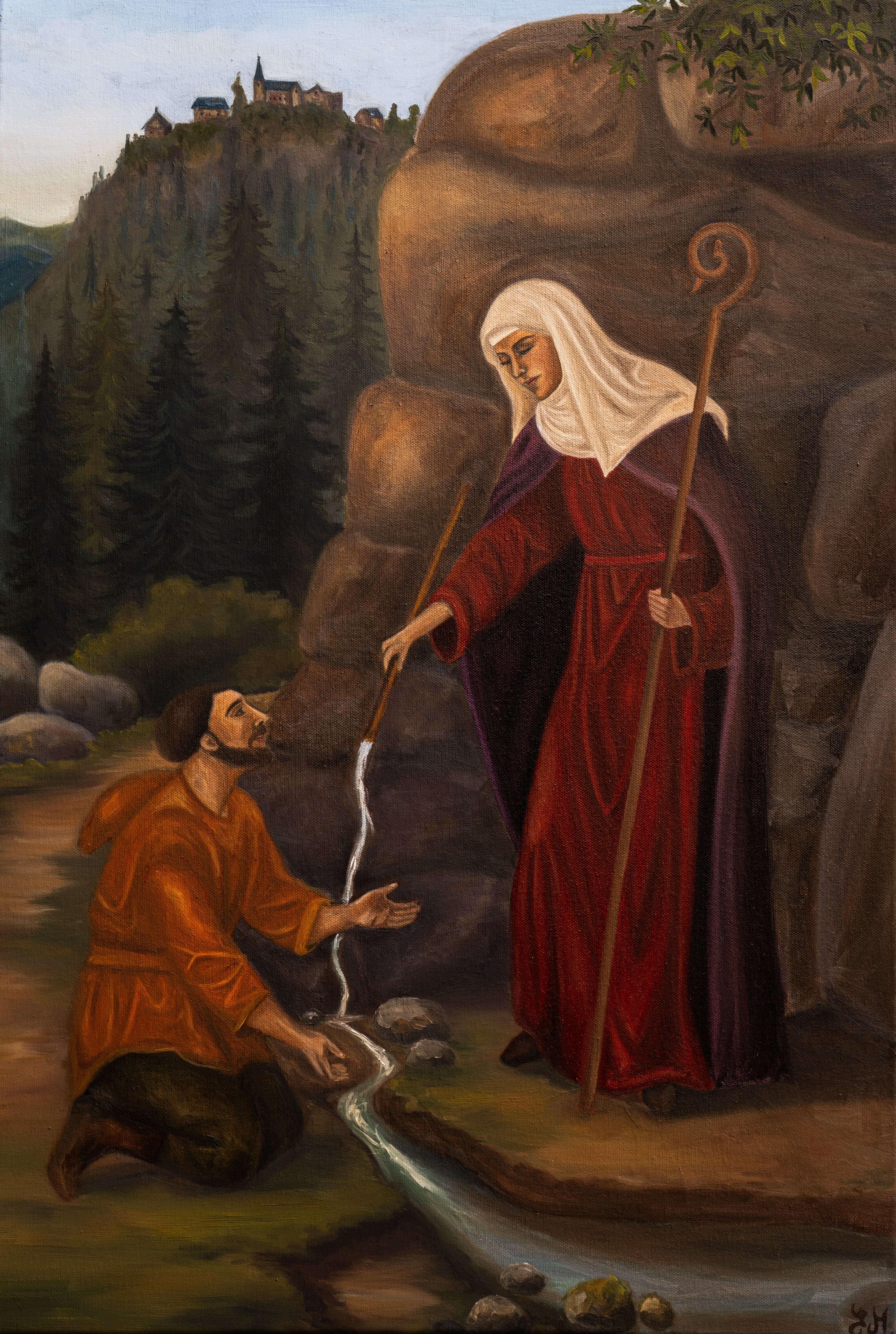De la source jaillit la grâce