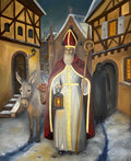 Le Saint Nicolas et le Hans Trapp