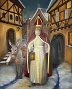 Le Saint Nicolas et le Hans Trapp