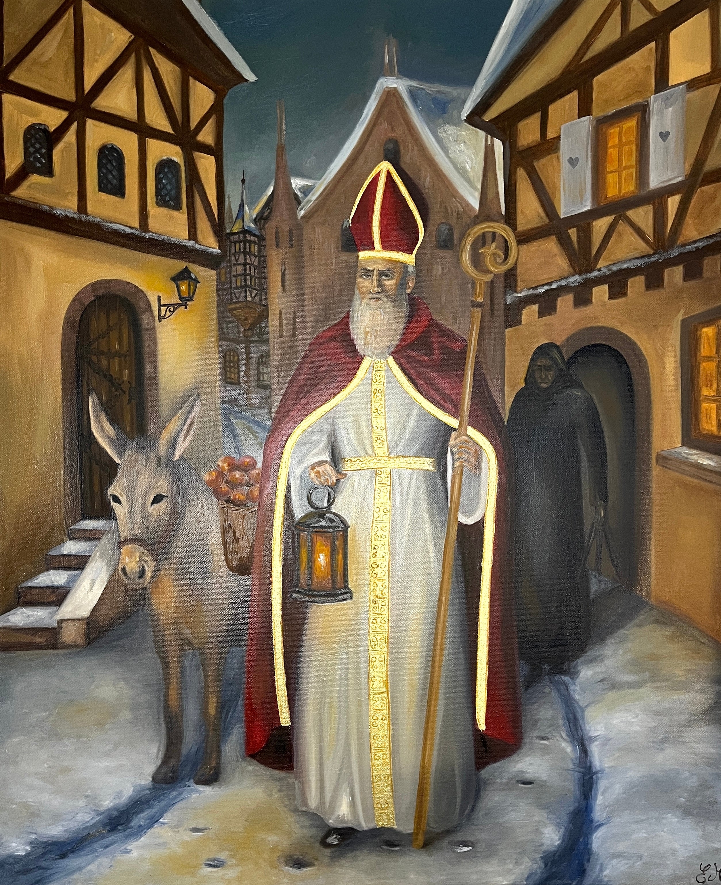 Le Saint Nicolas et le Hans Trapp