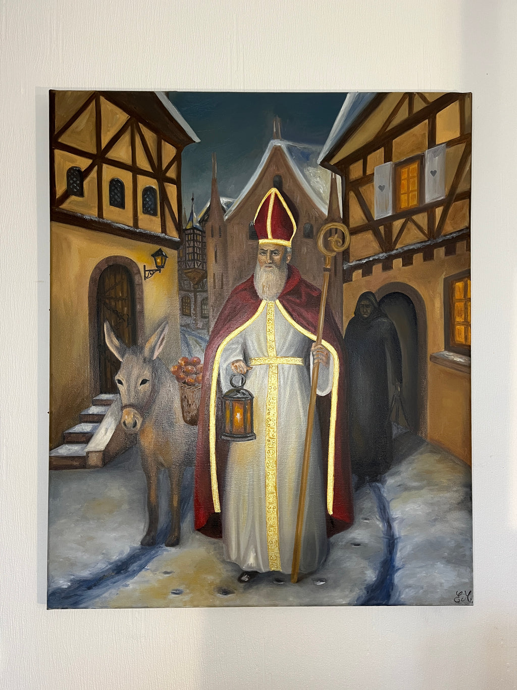 Le Saint Nicolas et le Hans Trapp