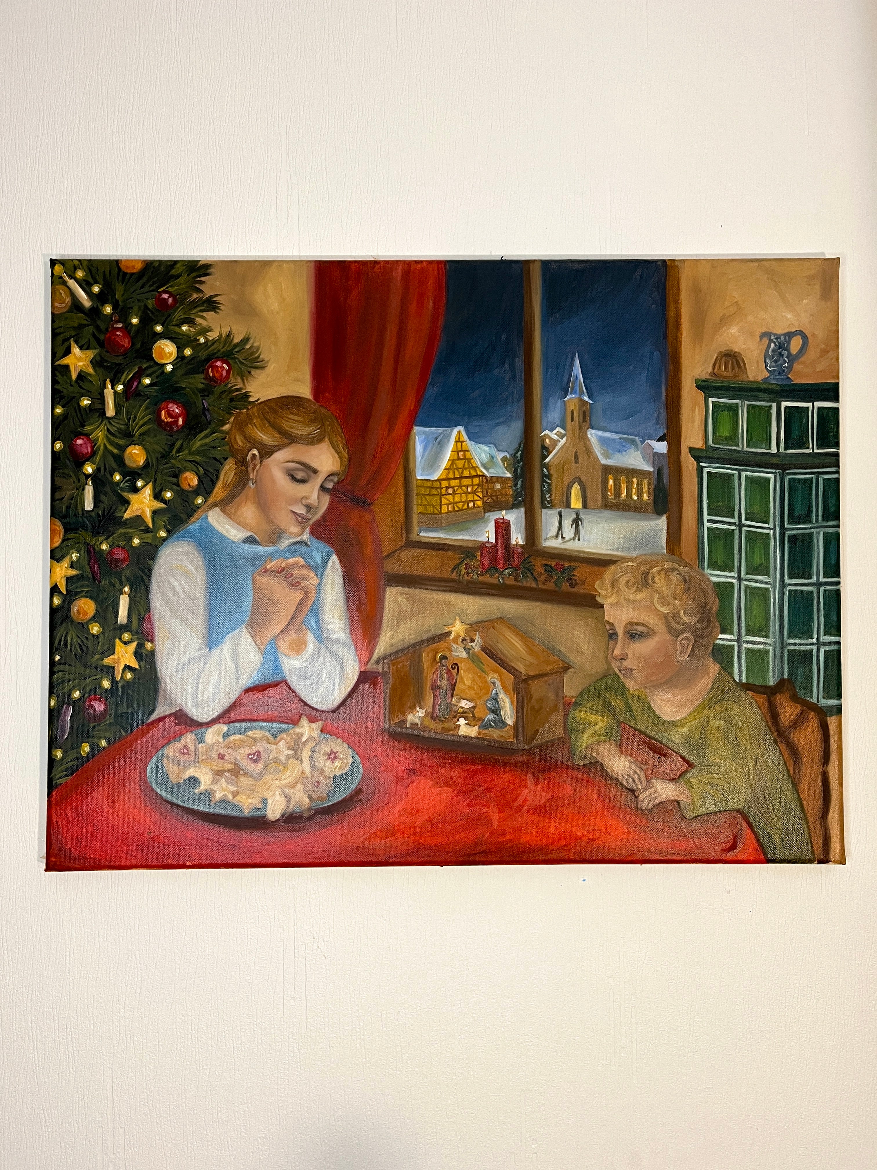 La veillée de Noël alsacienne