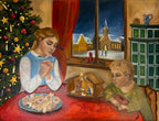 La veillée de Noël alsacienne