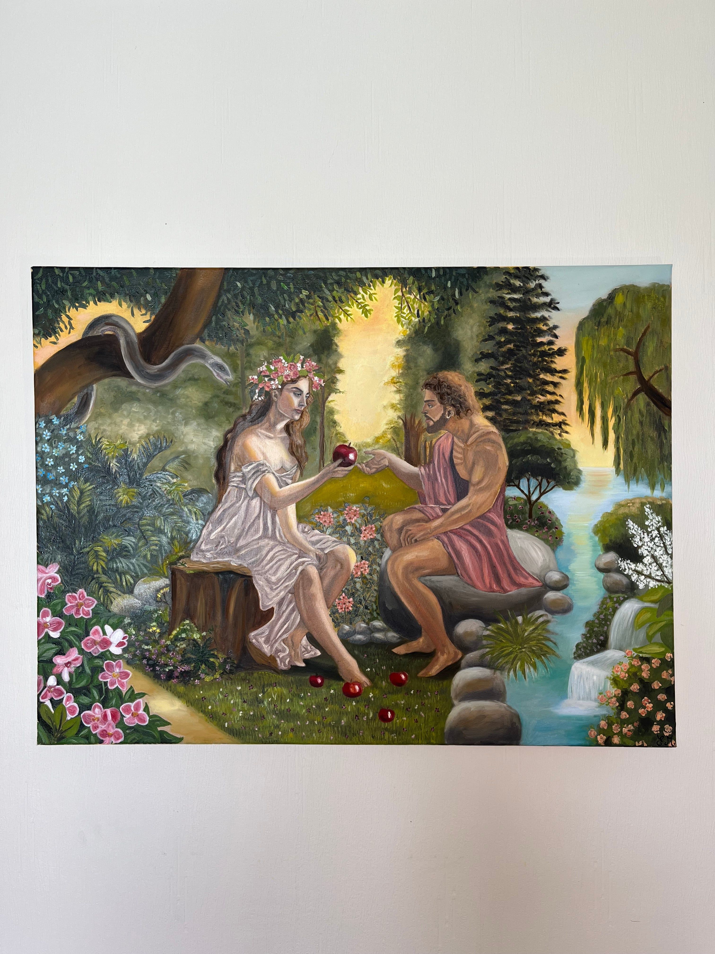 La tentation au jardin d'Eden