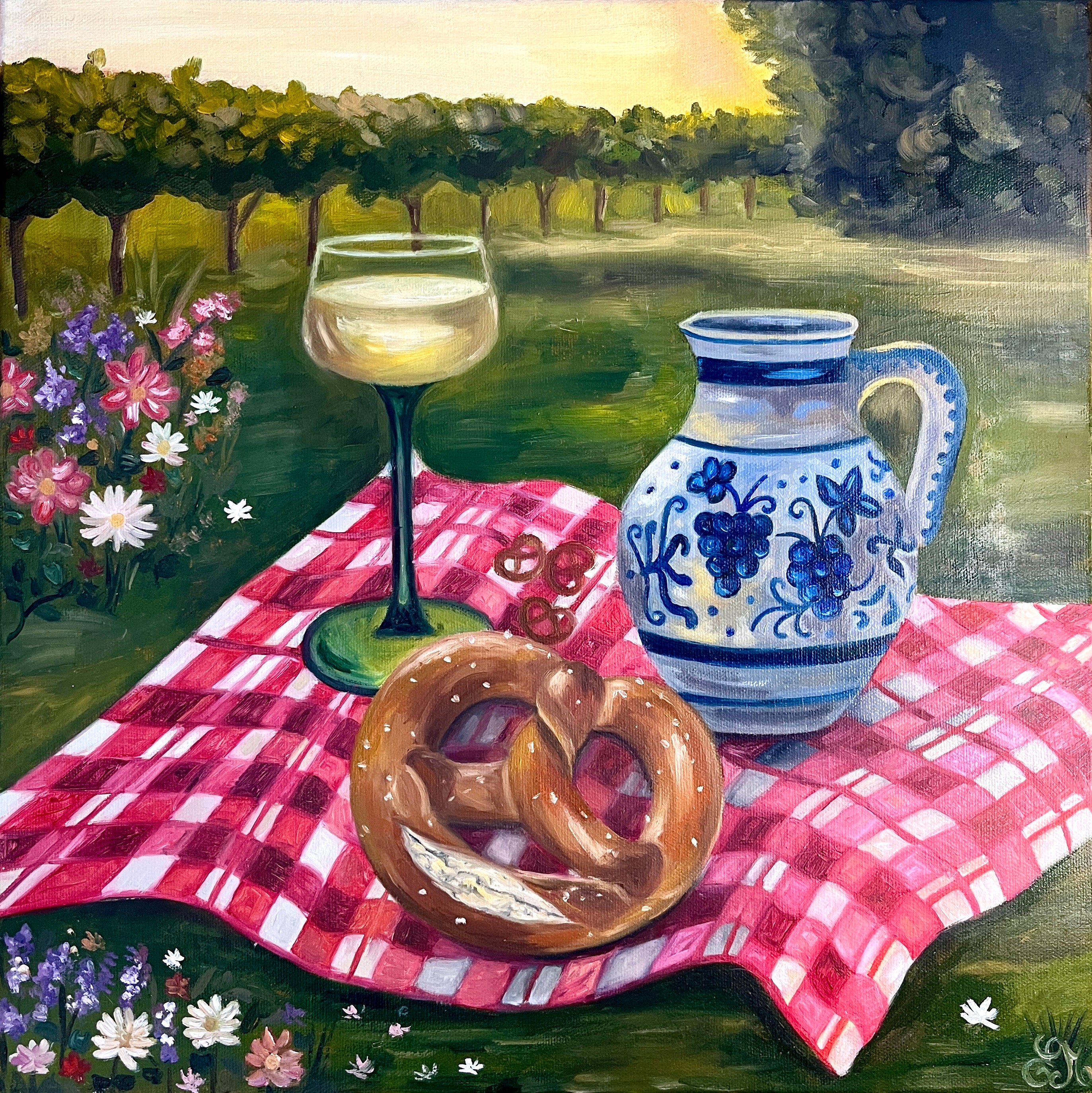 Apéritif champêtre