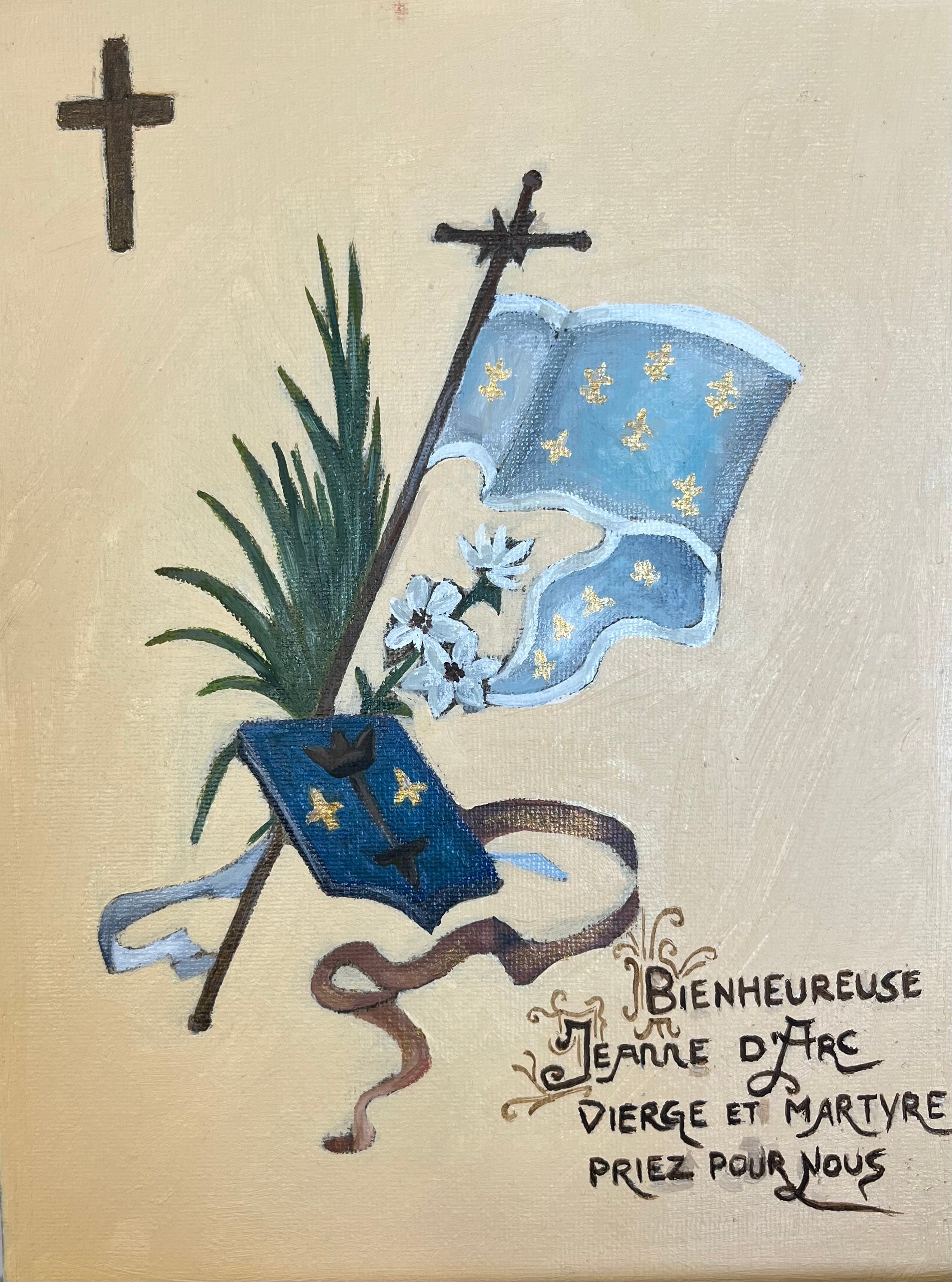 Symboles de Jeanne d'Arc