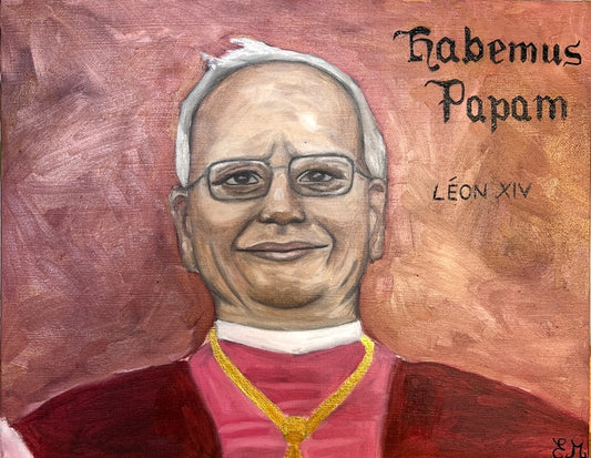 Tableau Pape Léon XIV