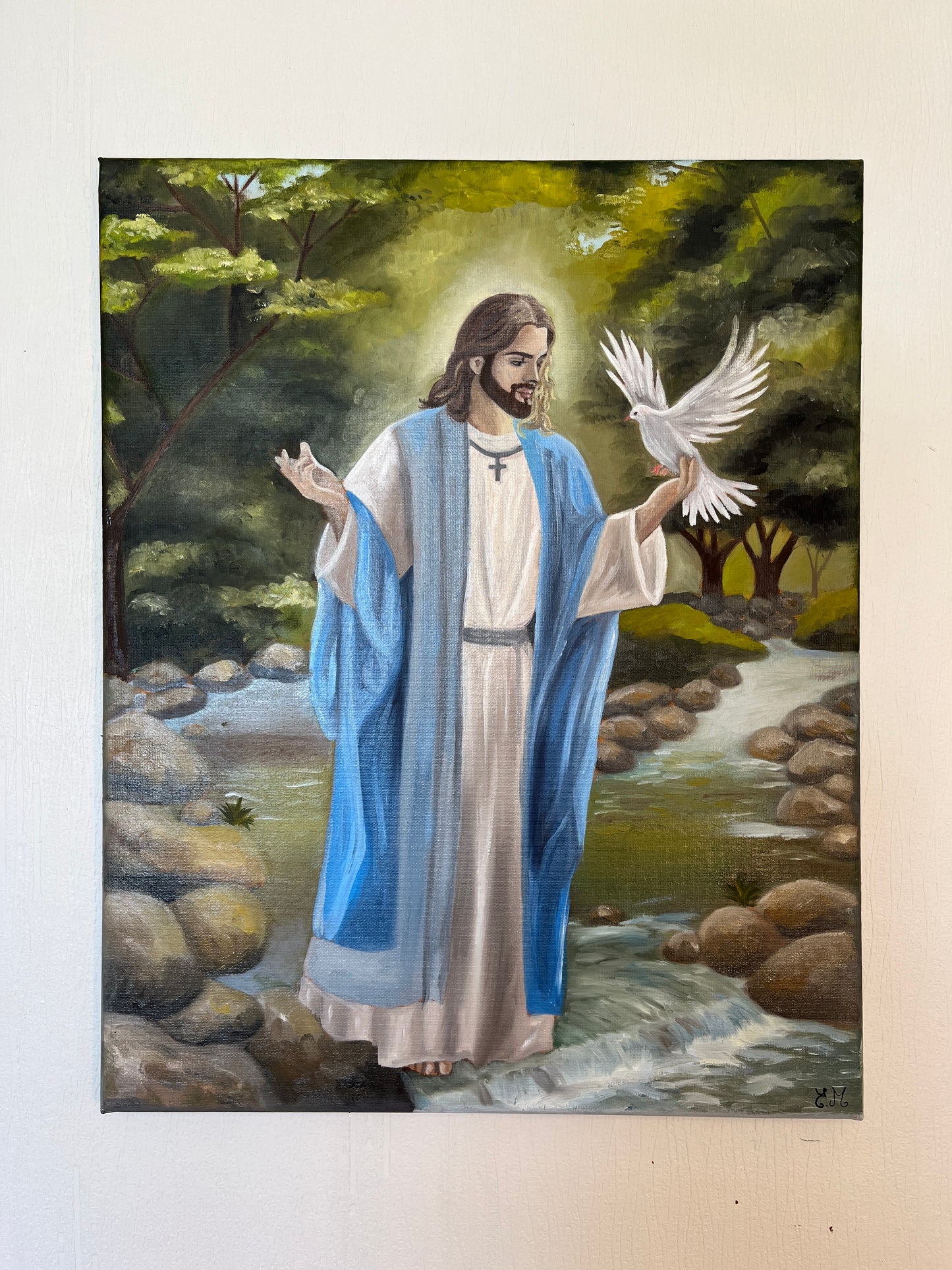 Tableau Esprit de lumière