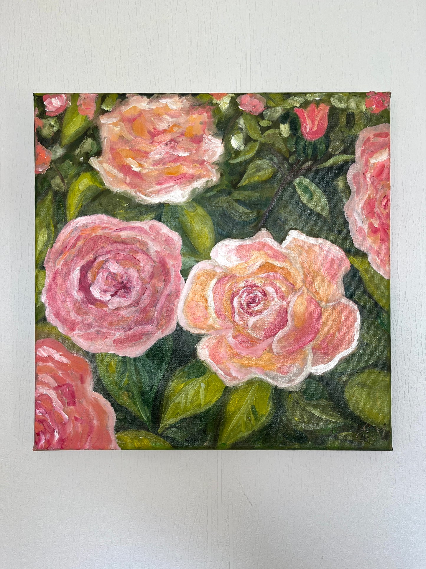 Tableau L'odeur du printemps