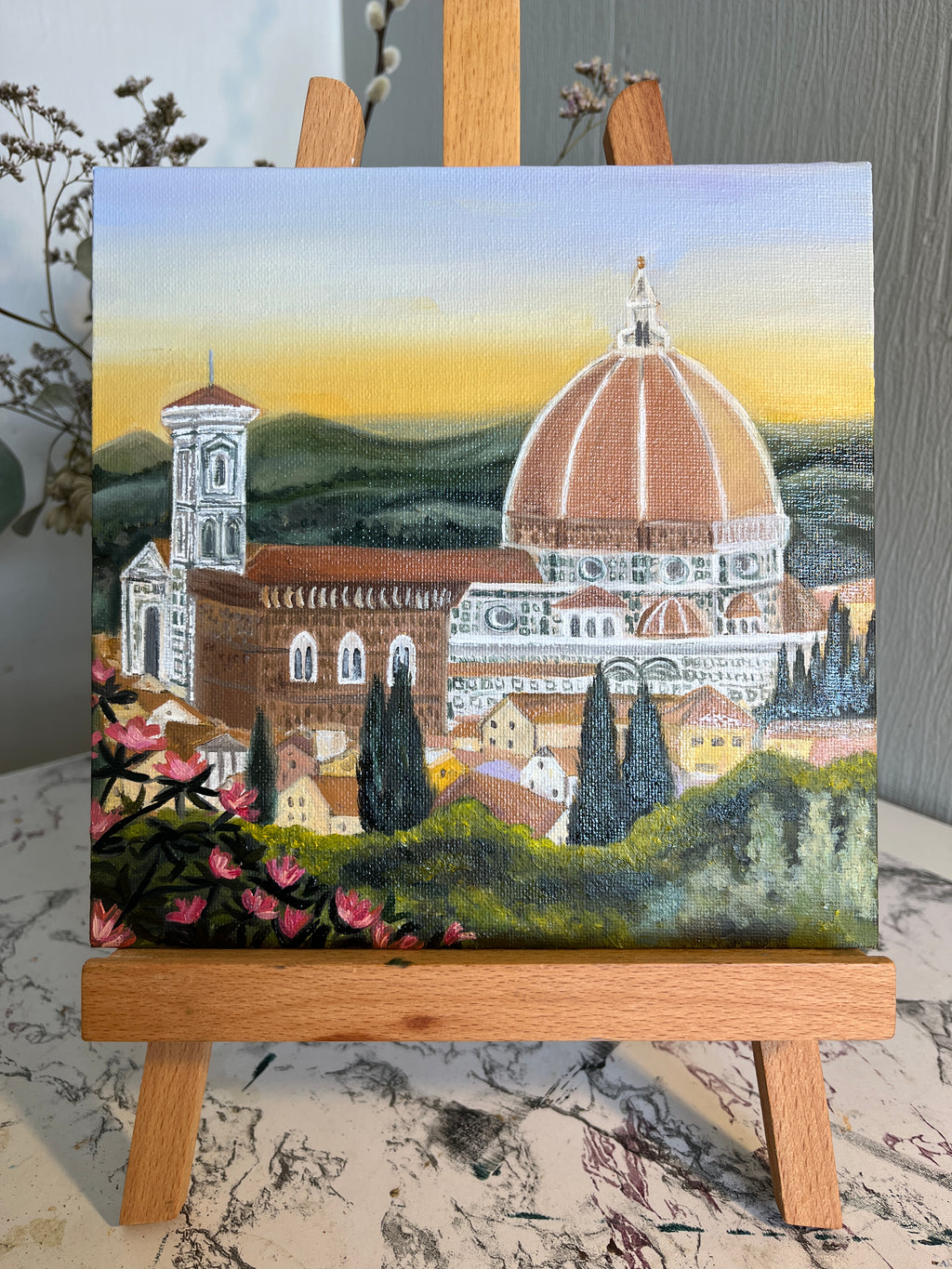La cathédrale Santa Maria Del Fiore à Florence