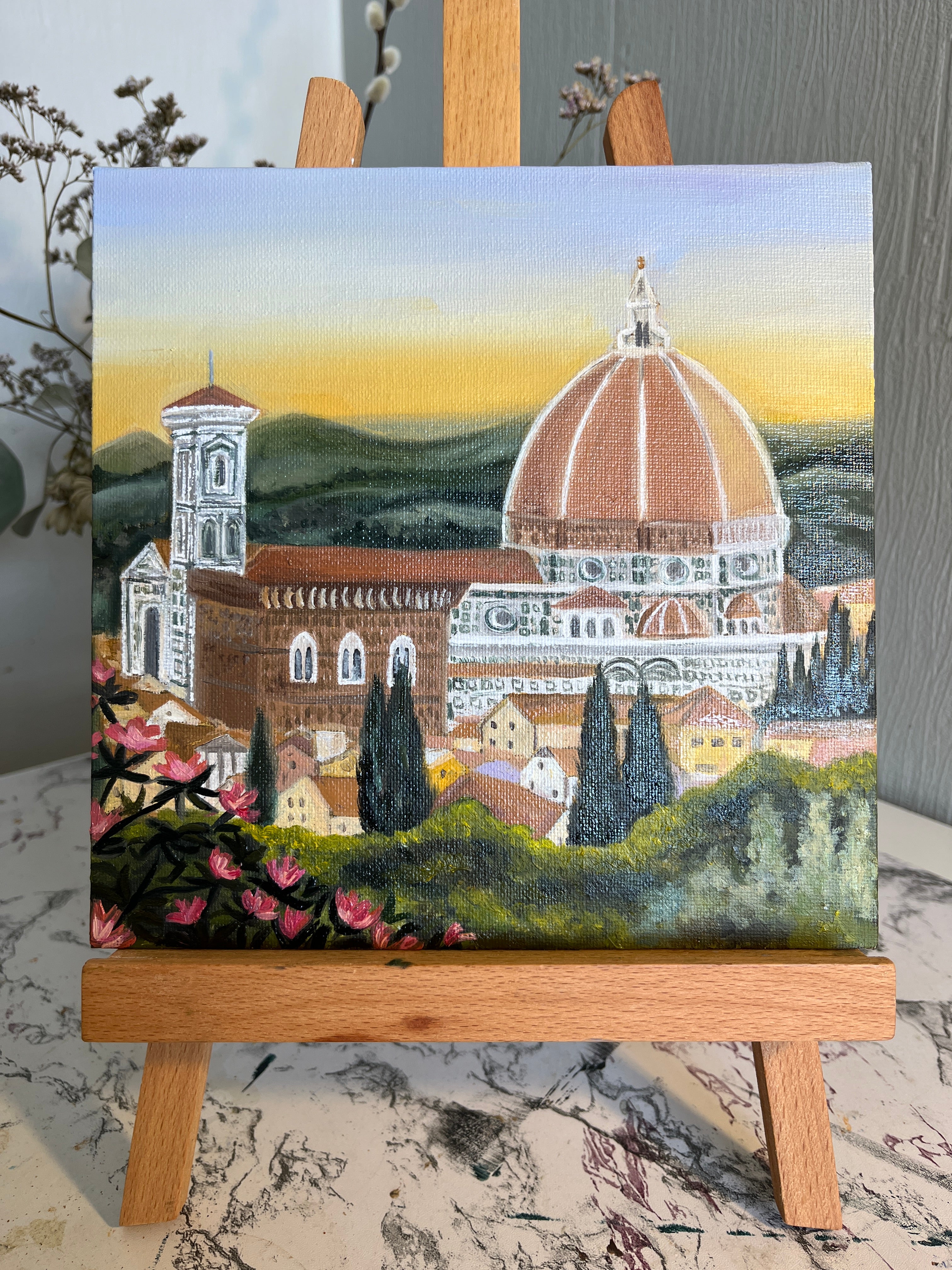 La cathédrale Santa Maria Del Fiore à Florence